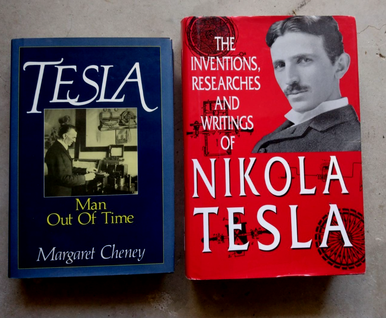 📚Tesla: Man Out of Time, Inventions and Writings of Nikola Tesla, FREE Shipping