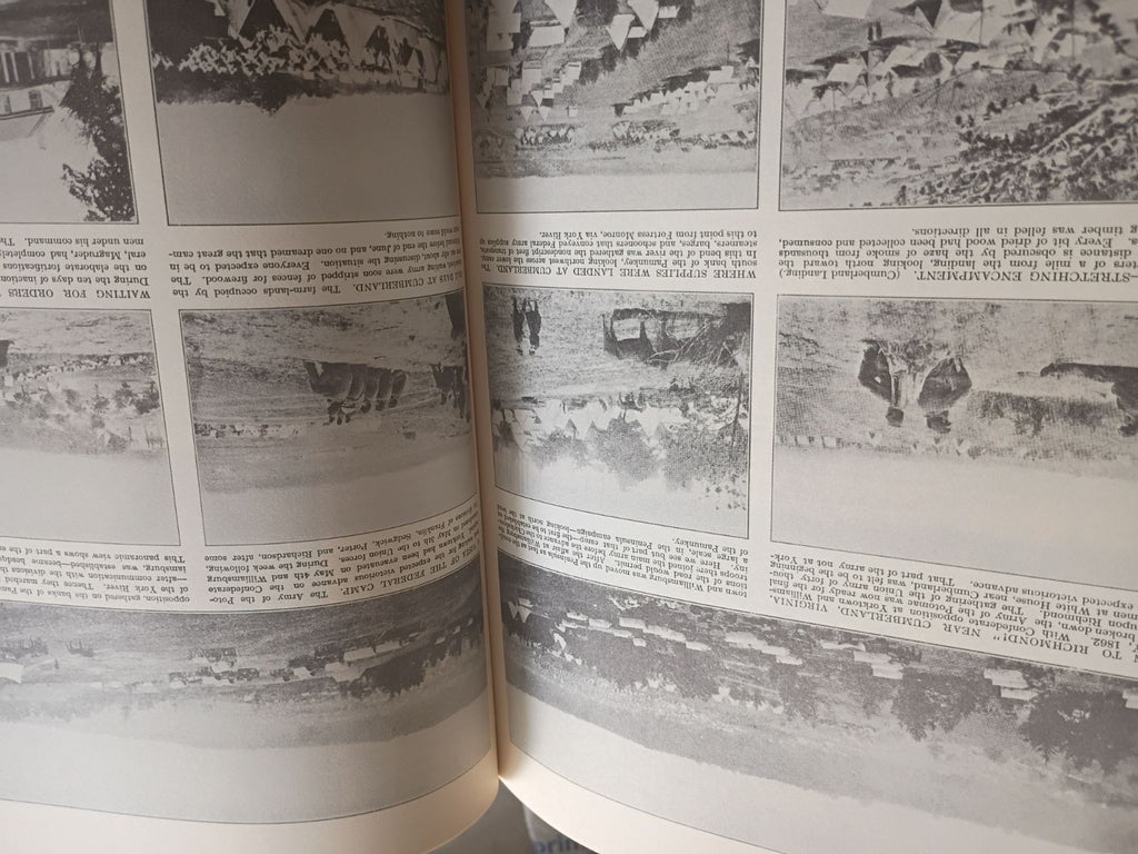 📚 CIVIL WAR Photographic History 5 Vol Set, 1957 Thomas Yoseloff, 3,300+ Photos