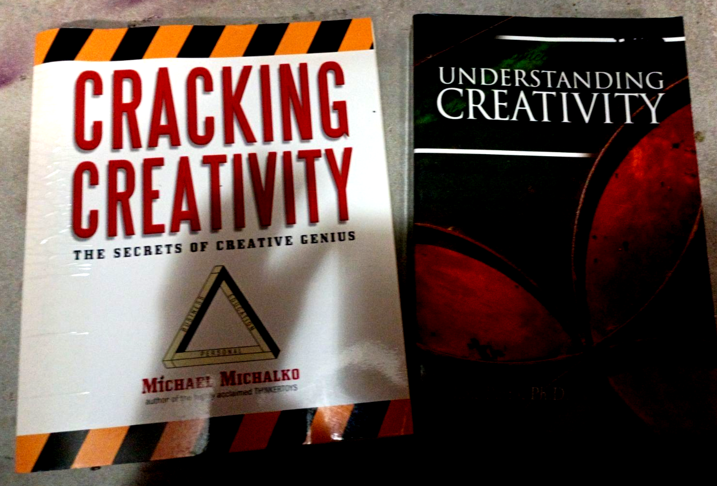 📚 Creativity  Bundle: Cracking Creativity & Understanding Pinto,  Michalko