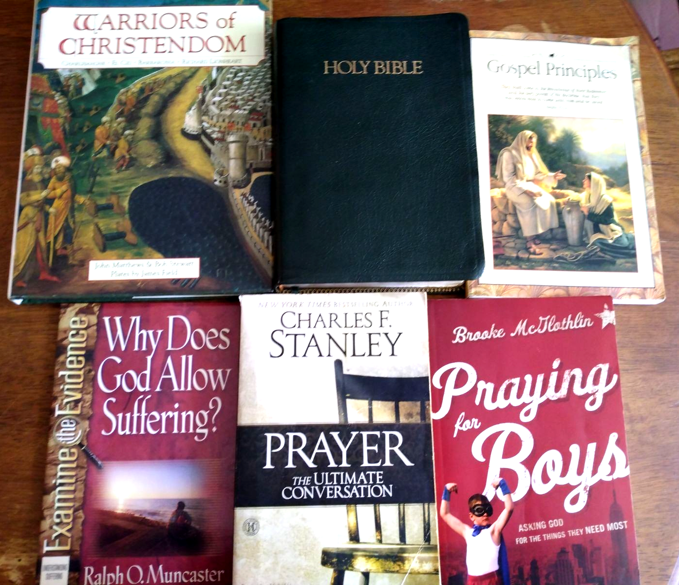 📚Christian Reading Bundle (6 Books) | Bible • Prayer • Apologetics • History