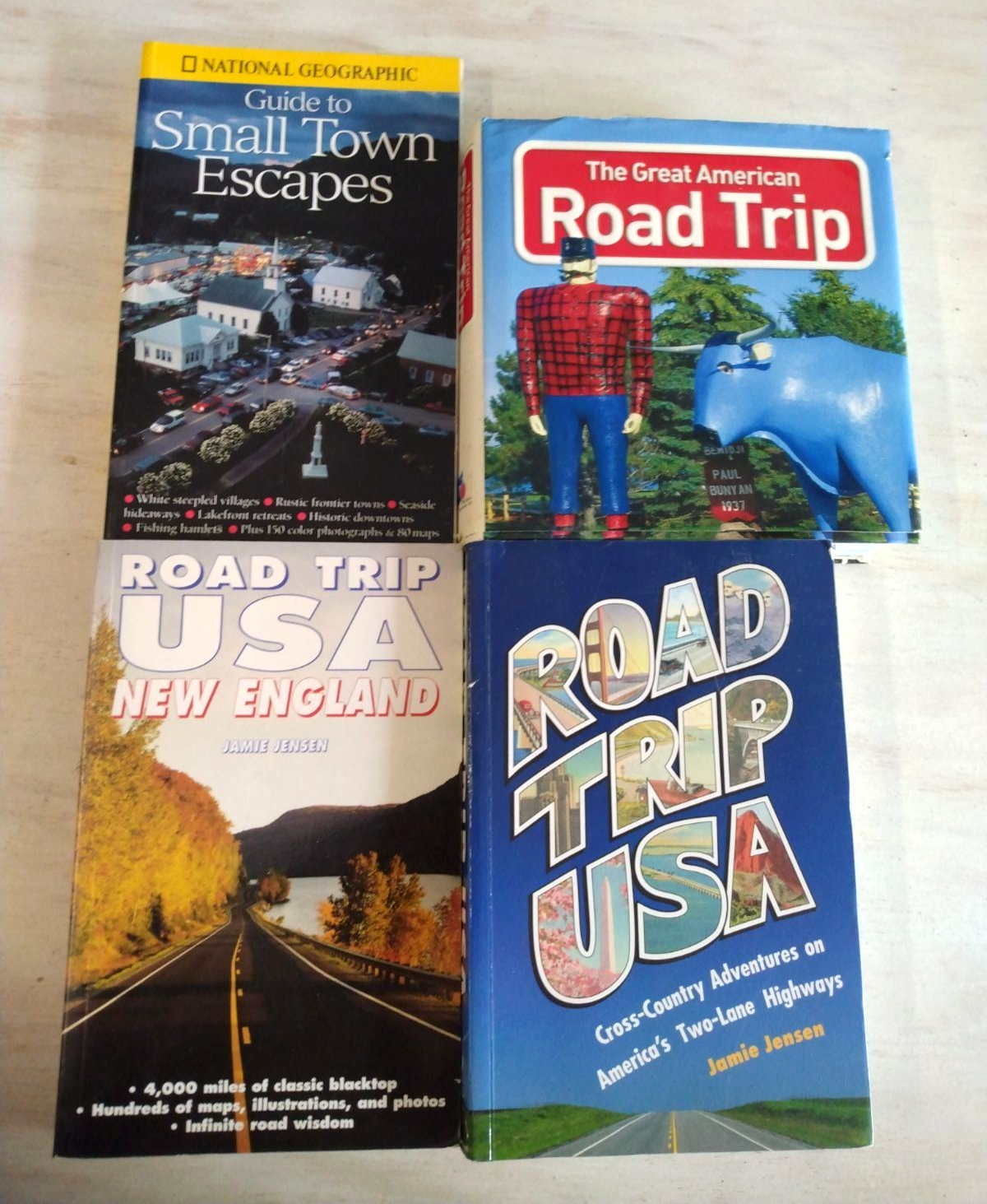 📚 American Road Trip & Travel Bundle – Road Trip USA, New England & More