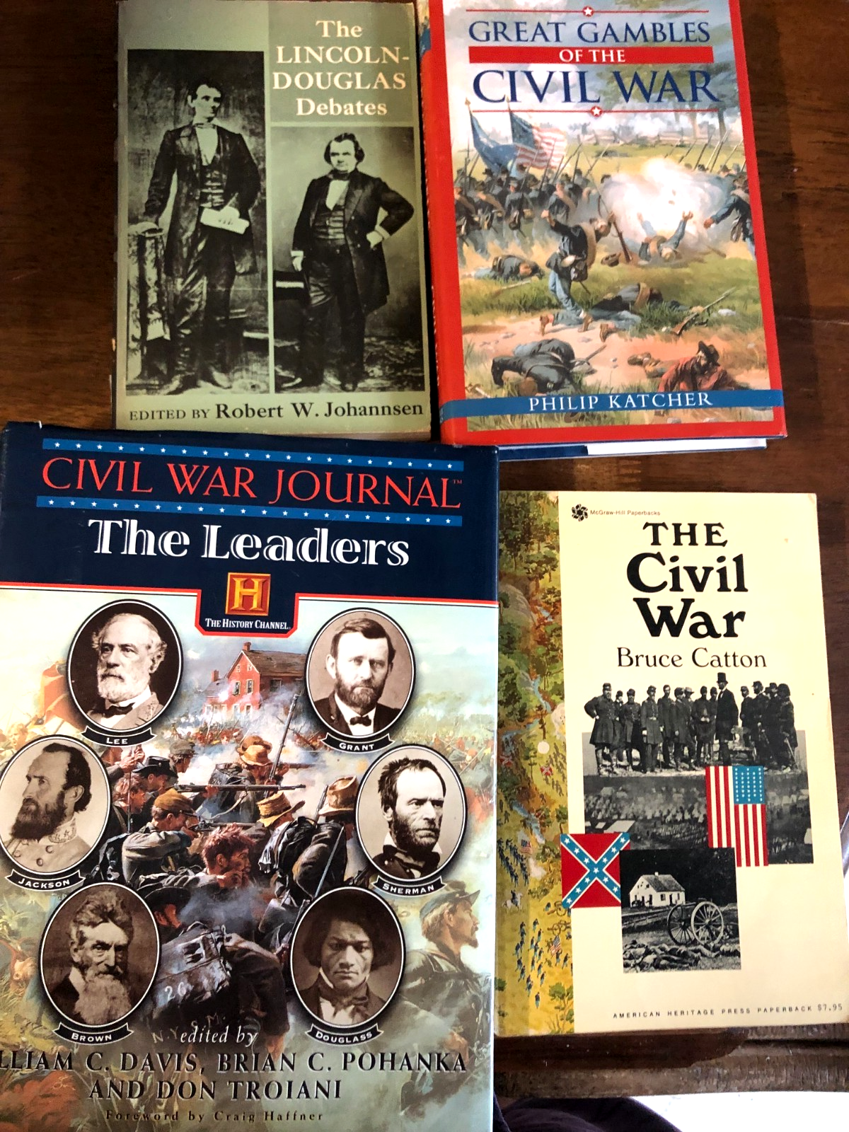 Great Gambles of the Civil War, Katcher, Philip, Good Book