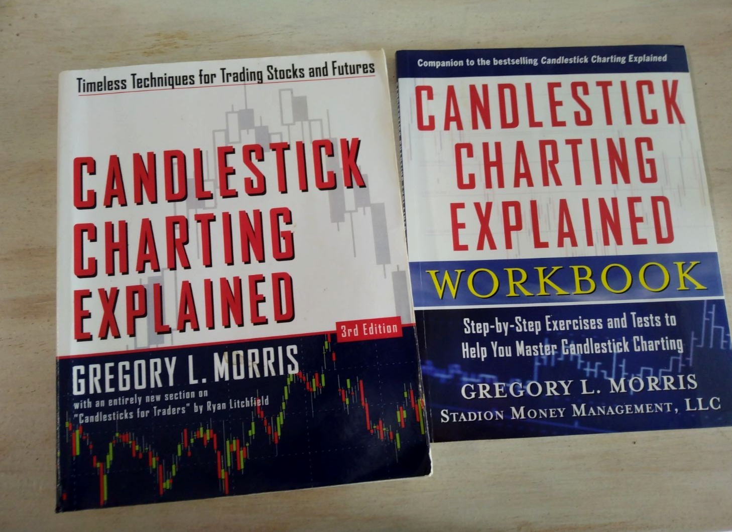📚Candlestick Charting Explained and Candlestick Charting Workbook FREE Shipping