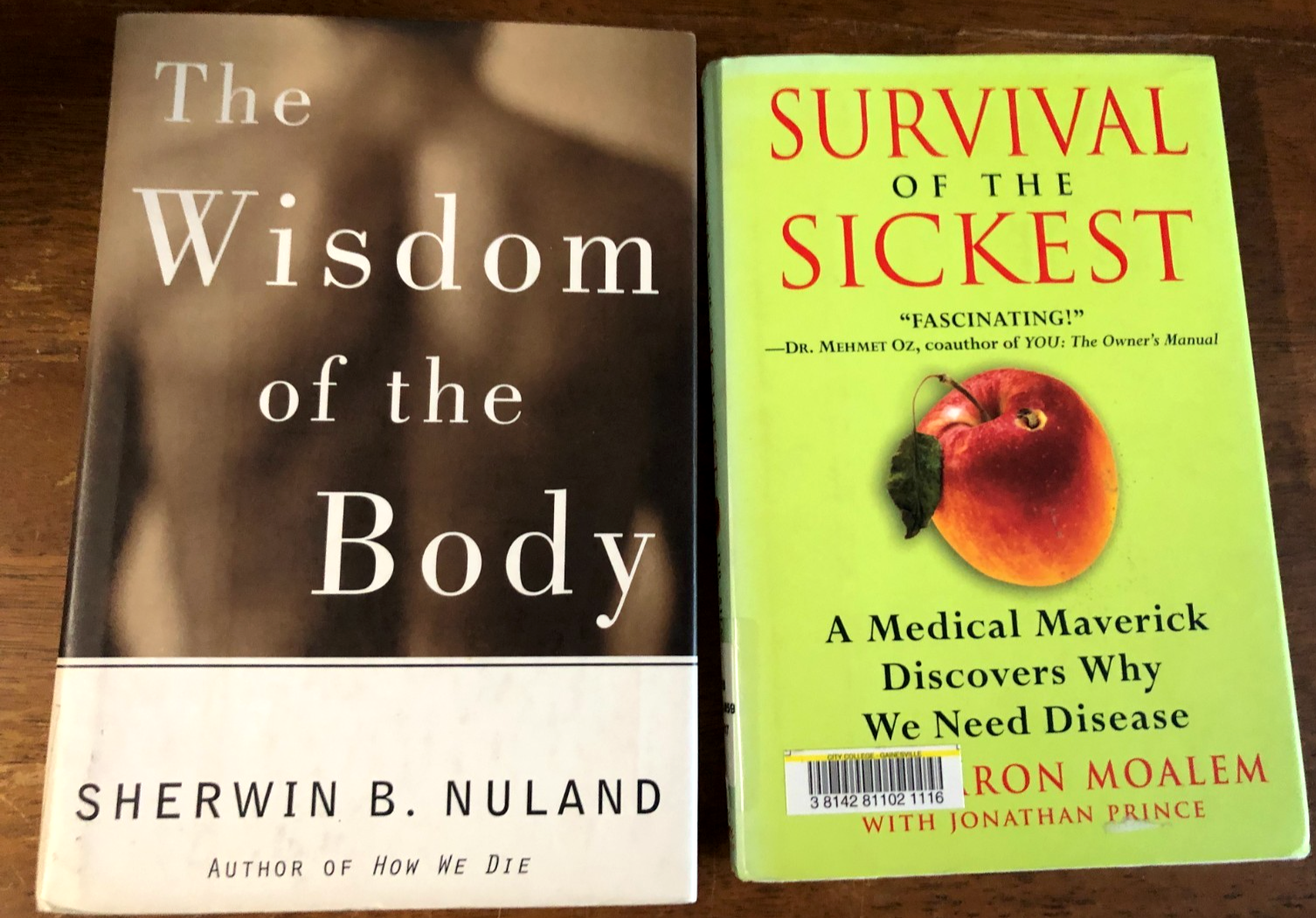 📚 The Wisdom of the Body + Survival of the Sickest