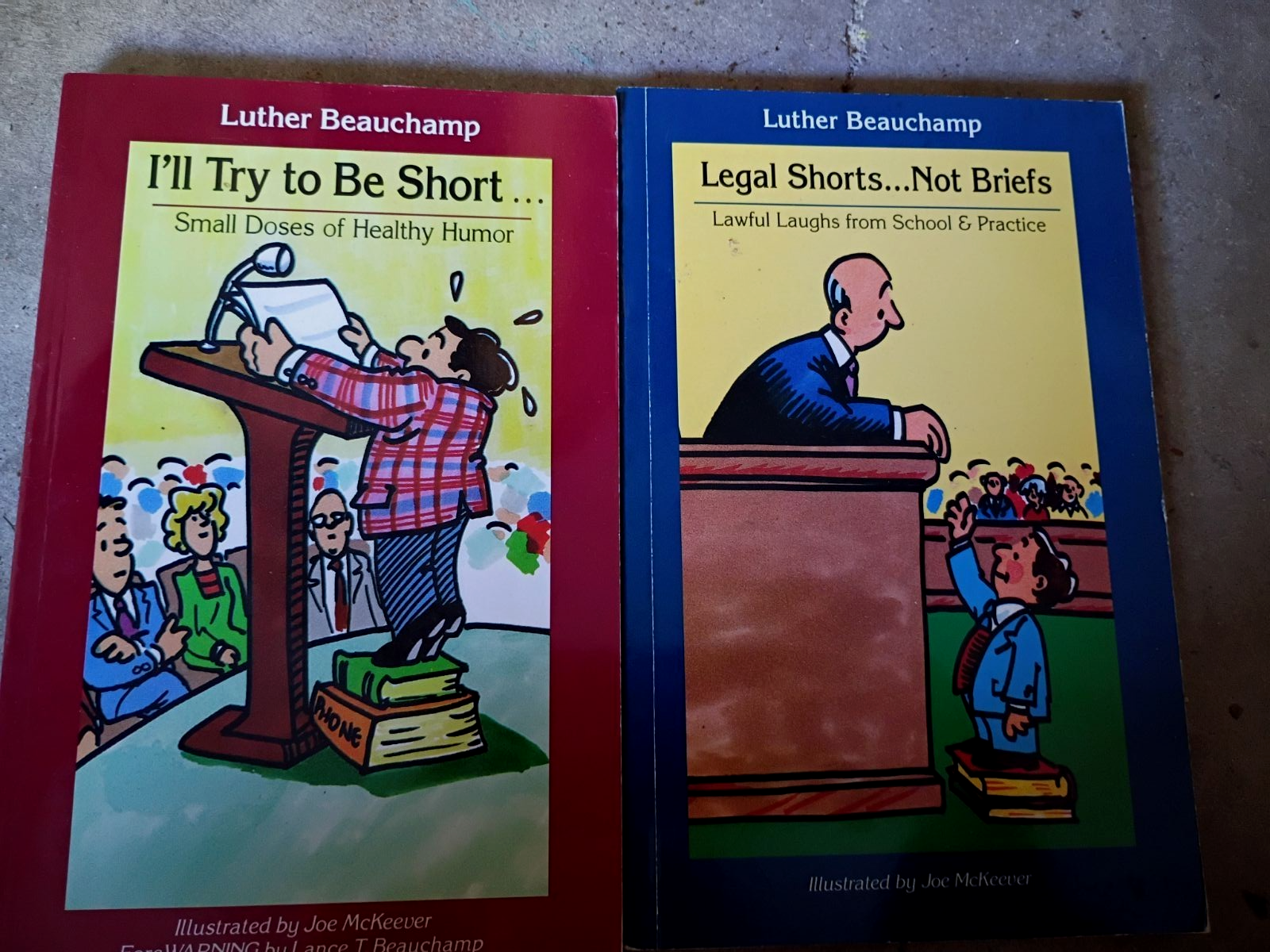 📚 Legal Humor Duo –  FREE Shipping Lawyer Gifts, Beauchamp