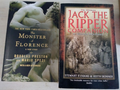 📚  True Crime Bundle, Jack the Ripper & Monster of Florence – FREE Shipping