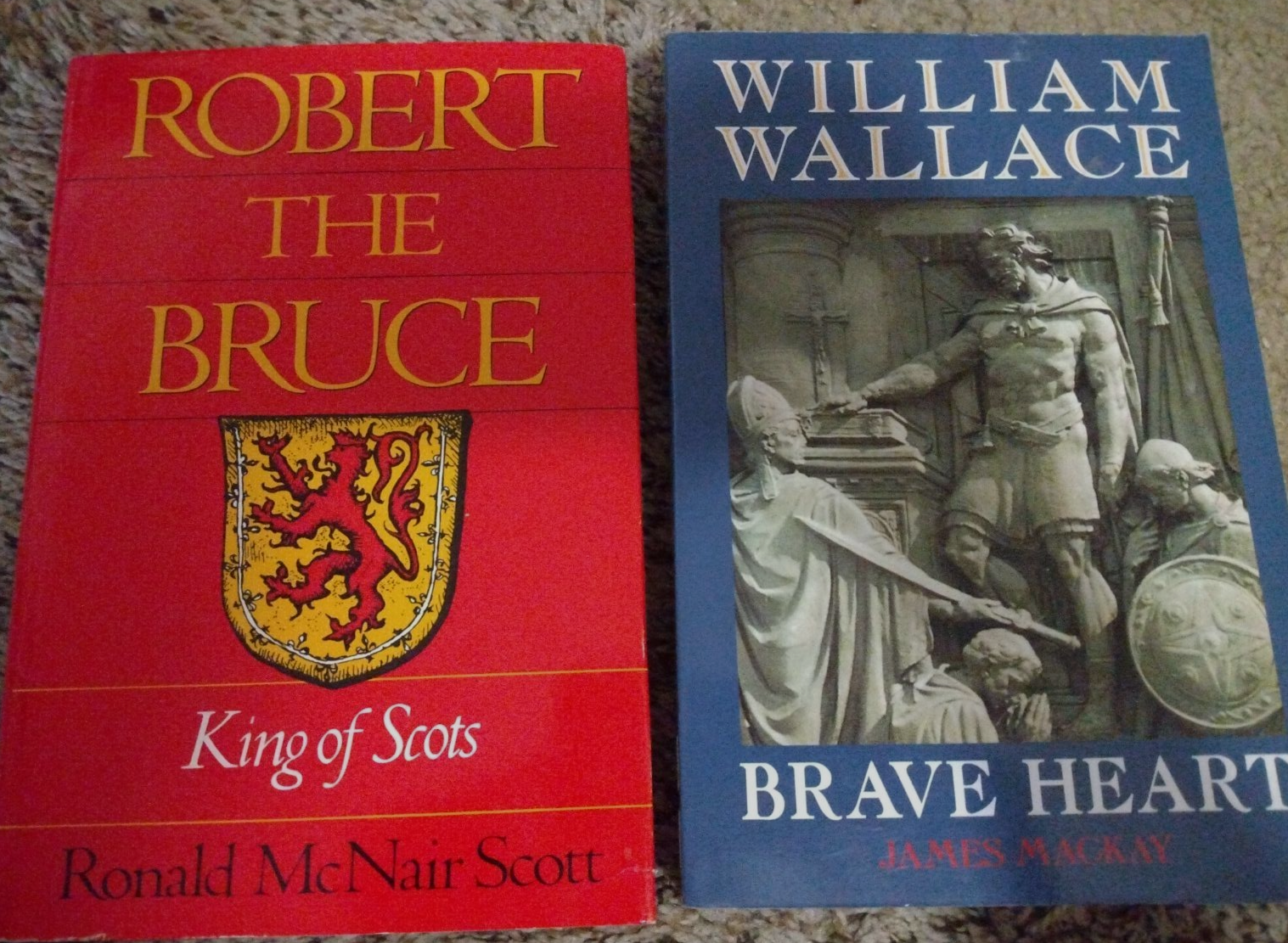 William Wallace: Brave Heart by James MacKay