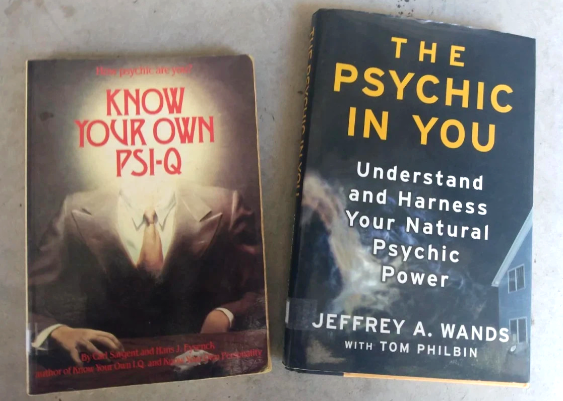 Know Your Own PSI-Q and The Psychic in You