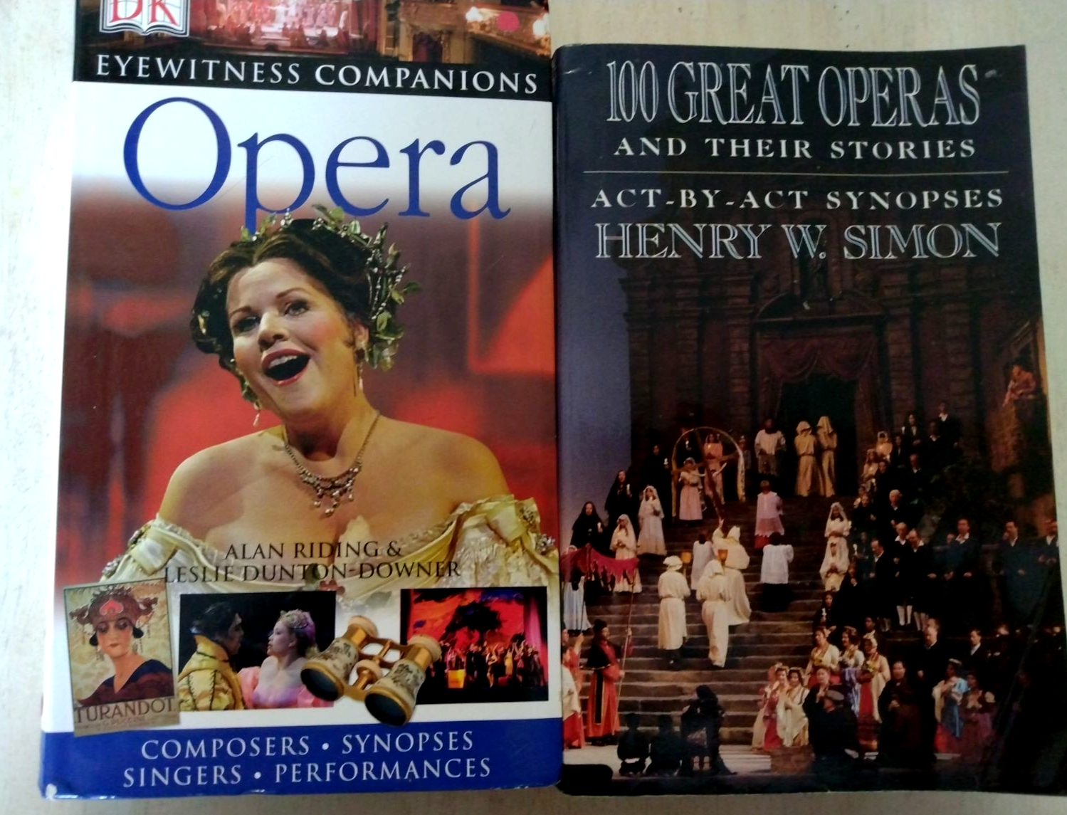 Eyewitness Companions: Opera - Paperback By Riding, Alan - GOOD