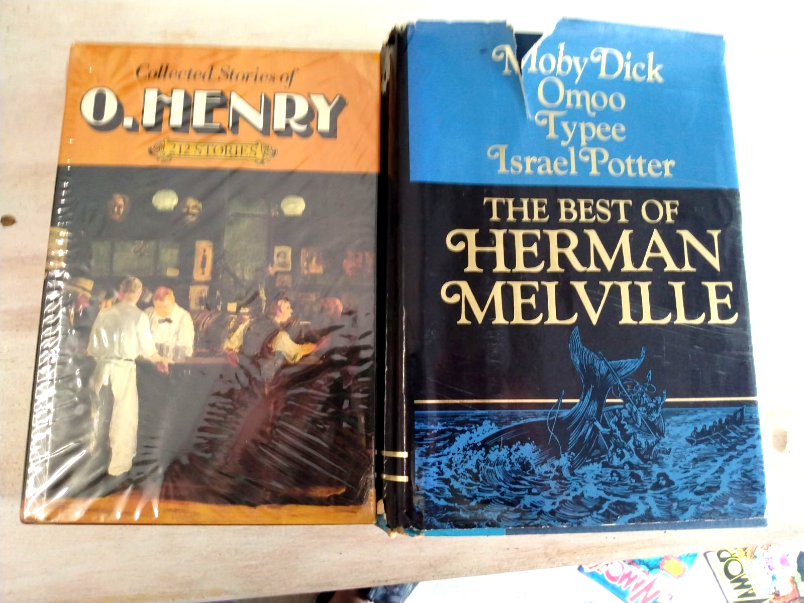 📚️ American Lit: Herman Melville & Collected Stories of O. Henry, FREE Shipping
