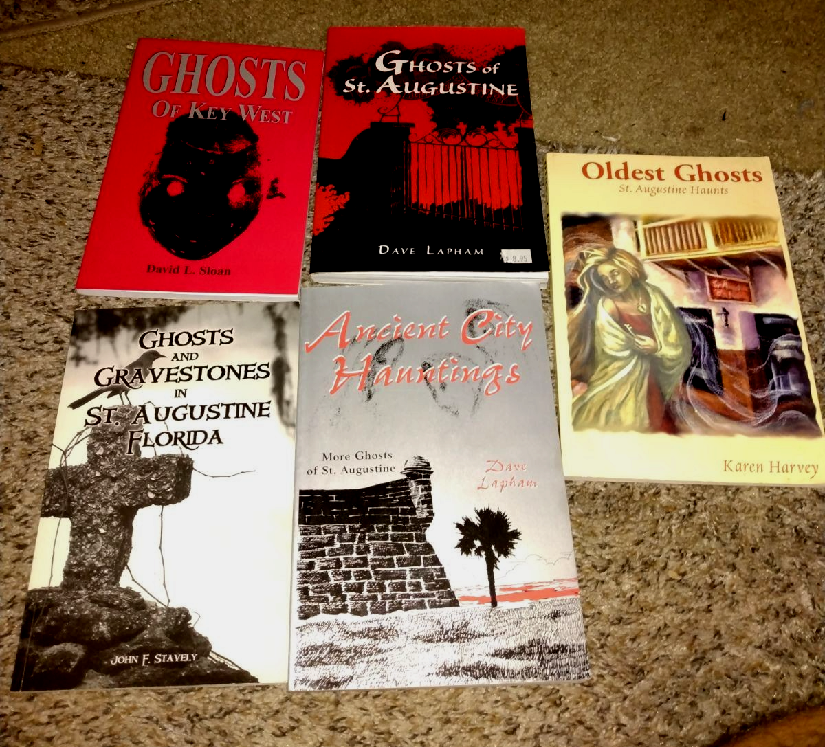 📚Ancient City Hauntings, St. Augustine, Oldest Ghosts, Key West - FREE Shipping