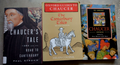 📚 CHAUCER SCHOLARLY LOT (3 Books) - Oxford Guide, Cambridge Companion, Strohm