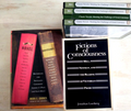 📚 2 Books + 4 DVDs – Fictions of Consciousness, Novel History, Classic Novels