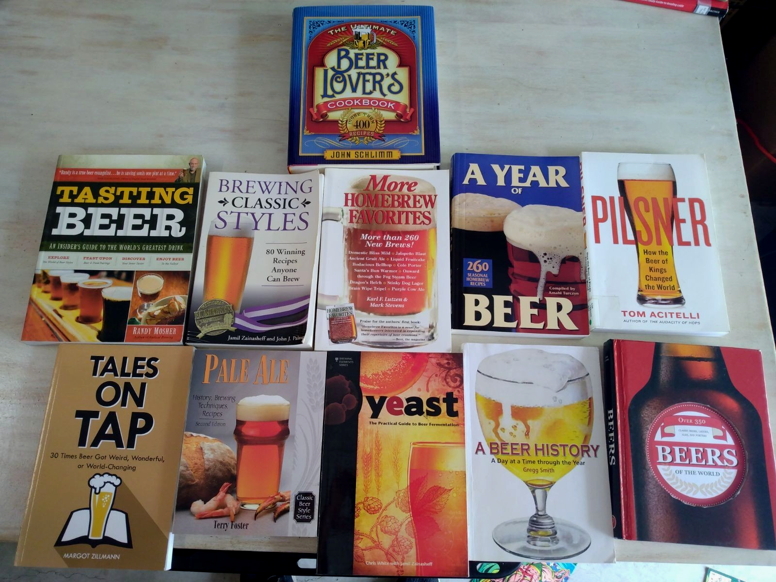 📚 Ultimate Beer Library (11 Books) Homebrewing, Yeast, & Styles - FREE SHIPPING