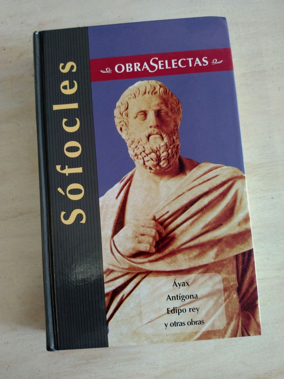 Sófocles: Obras Selectas (1 Book) – Áyax, Antígona, Edipo...Envío Gratuito