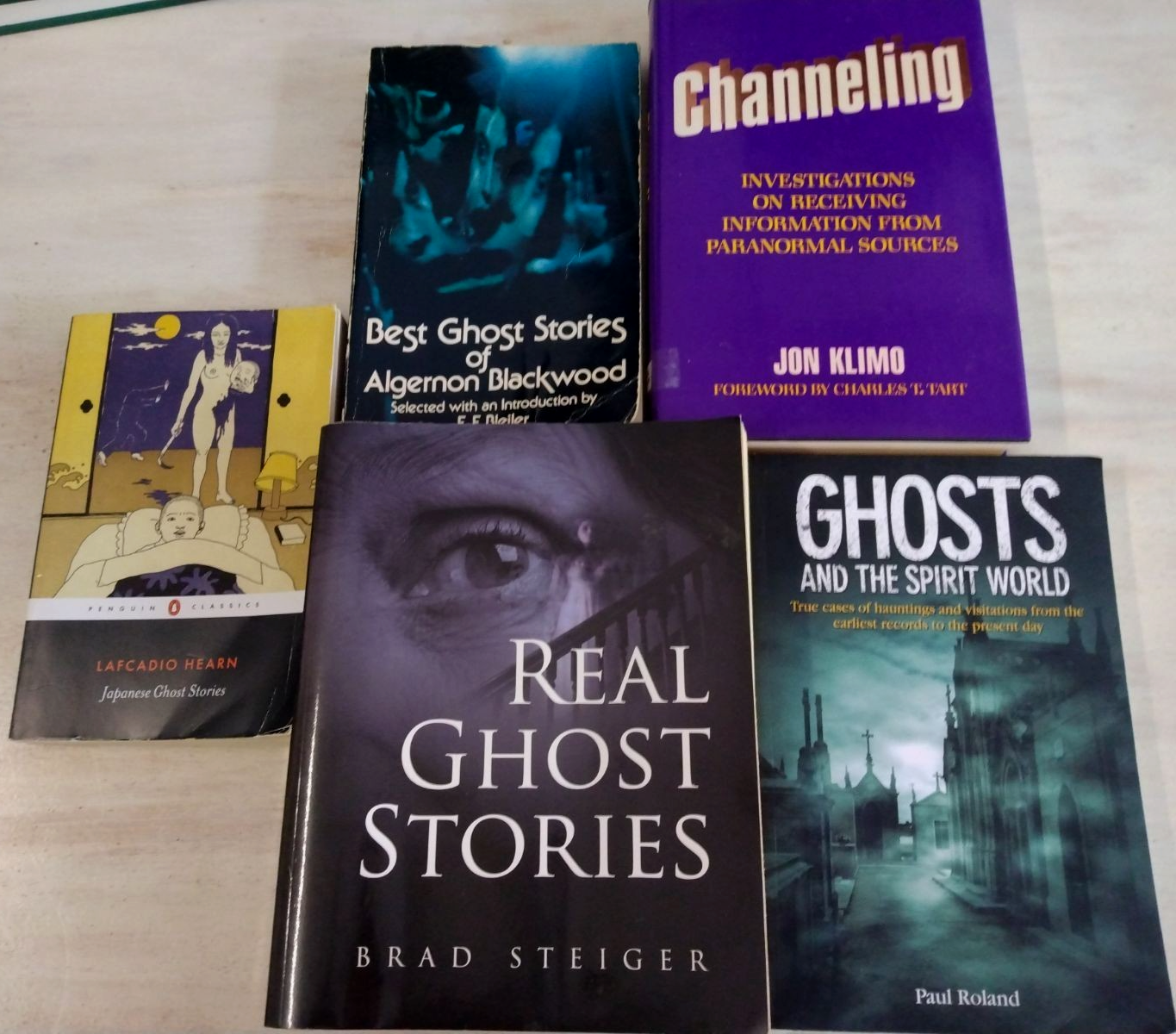 📚 Ghosts, Spirits, and Channeling (5 Books) – Klimo, Blackwood - FREE Shipping