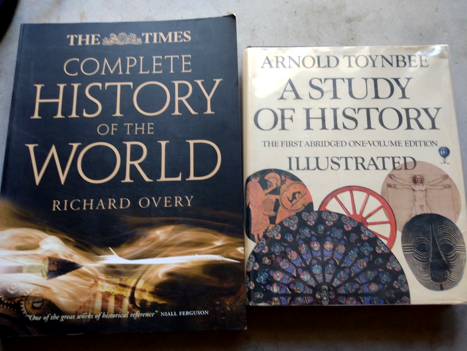 📚 History Masterclass – The Times Complete History & Toynbee’s, FREE Shipping