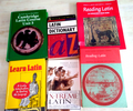 📚 Latin Study & Reference Library – 6-Book Language Set FREE Shipping