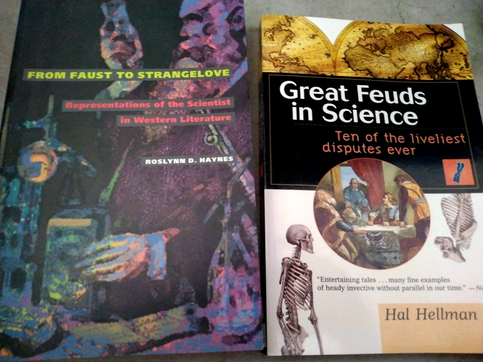 From Faust to Strangelove: Representations of the Scientist in Western Liter...