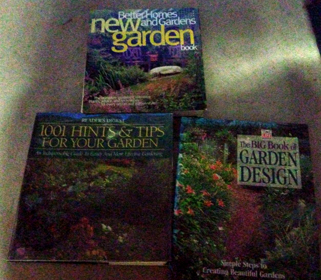 📚 Garden Design & Tips – 3-Book Gardening Inspiration Set