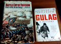 Two Pulitzer Prize Winners, Battle Cry of Freedom and Gulag: A History
