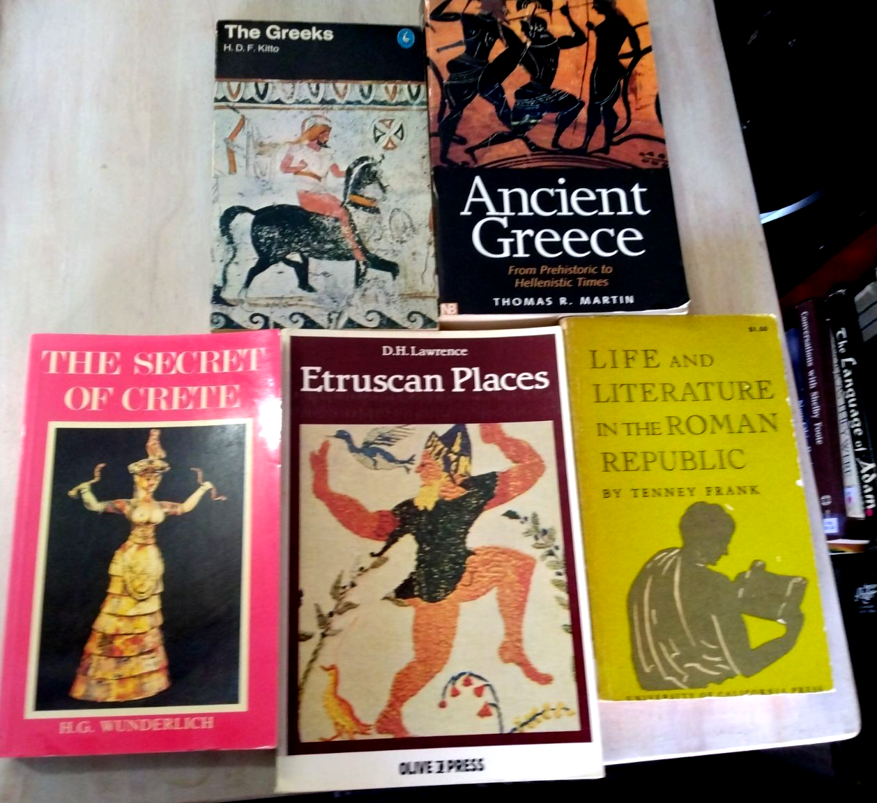 Ancient Greece : From Prehistoric to Hellenistic Times / Thomas R. Martin H/C