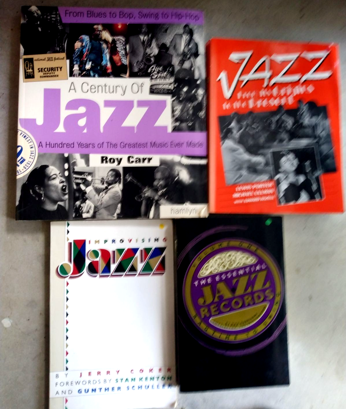 Improvising Jazz by Coker, Jerry