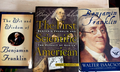 Benjamin Franklin - Isaacson, Scientific American, Wit and Wisdom, FREE Shipping