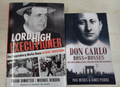 American Mafia Bundle – Albert Anastasia and Carlo Gambino - FREE Shippping