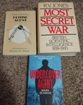 📚 WWII BRITISH INTELLIGENCE Lot (3 Books) - R.V. Jones, MI6 & SOE Spy History