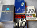 📚Bill Bryson,  Fernández-Armesto, Paul Kennedy, Thinking in Time, FREE Shipping