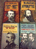 📚 Civil War Lot: Longstreet, Chickamauga,  Forrest, Gettysburg - FREE Shipping